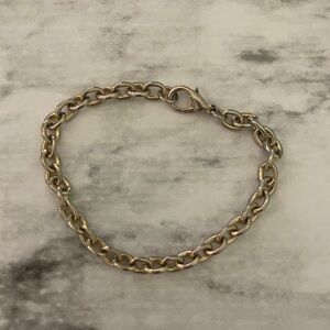 Gold Chain Bracelet